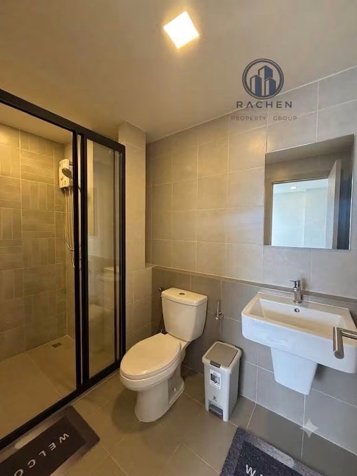 รูป ให้เช่า D condo sand ตึก A ชั้น 7 ห้องมุม แต่งสวยพร้อมอยู่ เช่า 11,000บาท - รูปที่ 11/18
