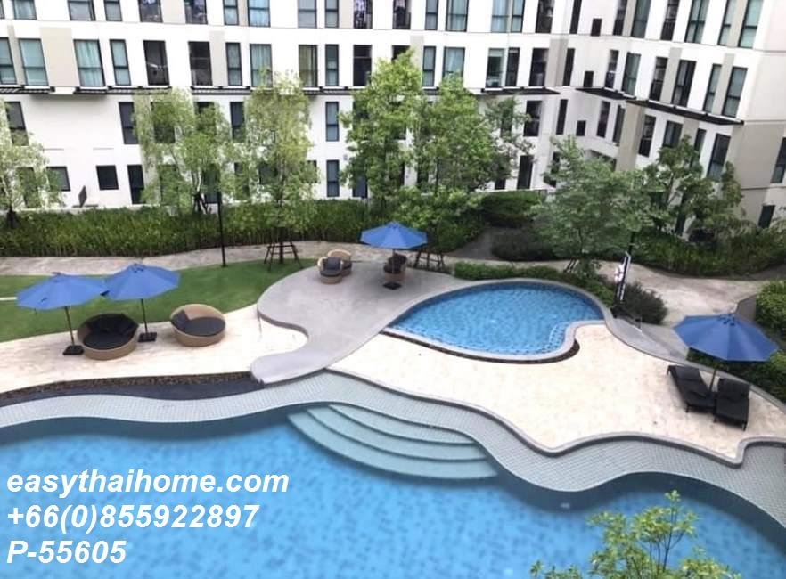 รูป P-55605 ให้เช่า  (ยูนิโอ สุขุมวิท 72) | 1 ห้องนอน เฟอร์นิเจอร์ครบ | ใกล้ BTS แบริ่ง | พร้อมเข้าอยู่ 📞 Line ID: @easythaihome | 085-592-2897 - รูปที่ 2/13