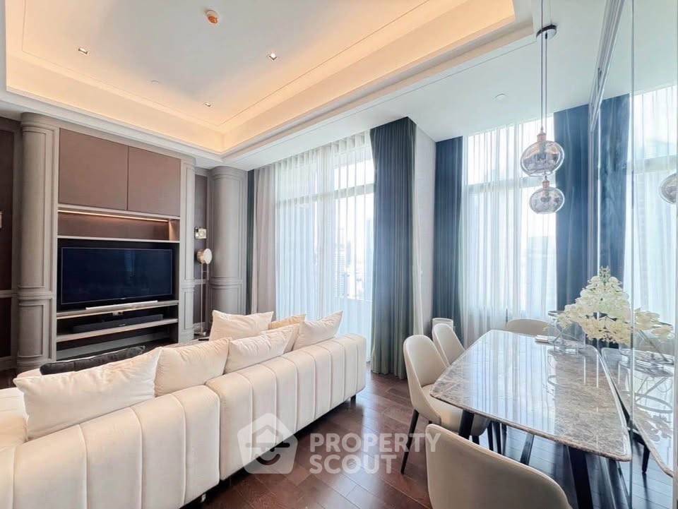 รูป คอนโด 2 ห้องนอน ชั้น 27 ขนาด 86 ตร.ม. The Diplomat 39 ใกล้ BTS พร้อมพงษ์ 100 ม. (ID 3148691) - รูปที่ 2/6