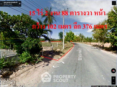 ขายที่ดิน : ขายที่ดินแปลงเปล่า ในห้วยใหญ่ บางละมุง ชลบุรี (ID 1327456)