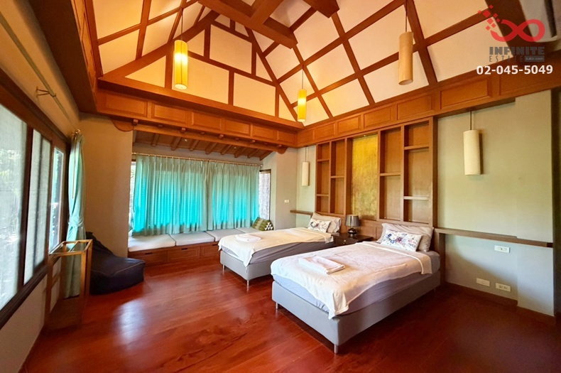 รูป ขายบ้านเดี่ยว ดาราวดี วิลล่าหรู 3 ชั้น 121 ตร.ว. นาจอมเทียน สัตหีบ ชลบุรี ใกล้หาดจอมเทียน - รูปที่ 9/15