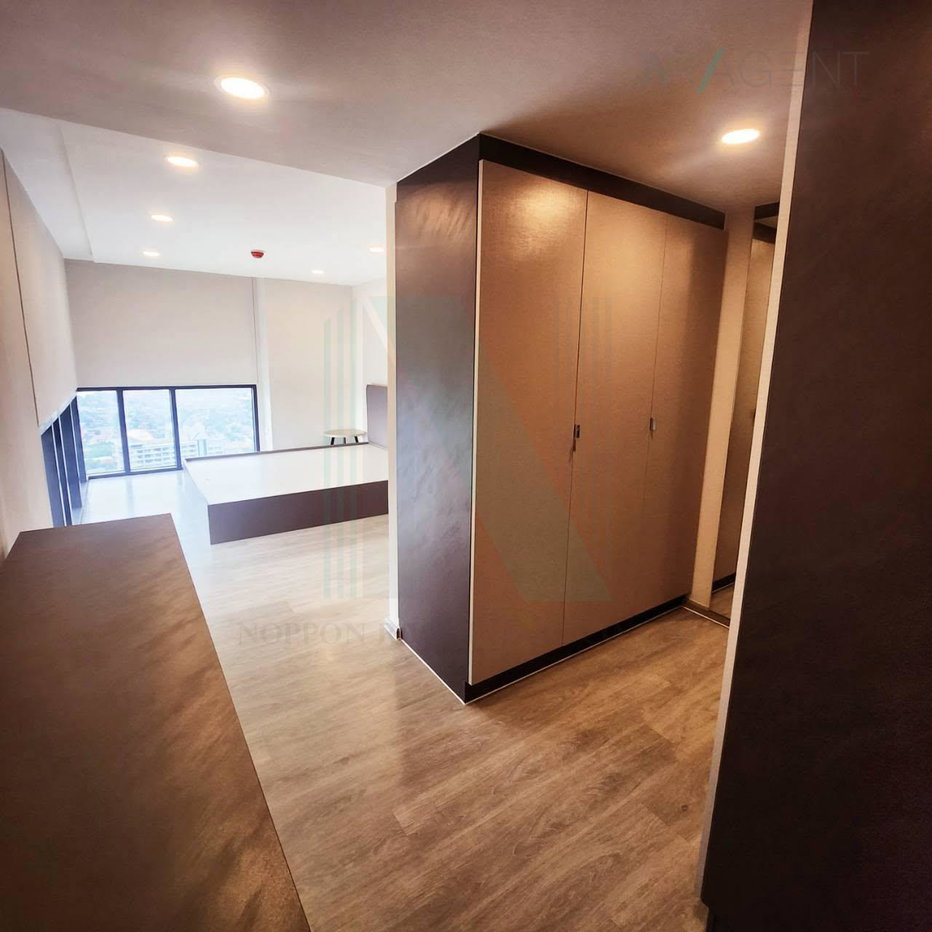 รูป 🚩 ขายคอนโด เคน แอททิจูด รัตนาธิเบศร์ อาคาร 1 ชั้น 20 Duplex 2 ห้องนอน ขนาด 76 ตรม ใกล้ ใกล้ MRT พระนั่งเกล้า - รูปที่ 7/8