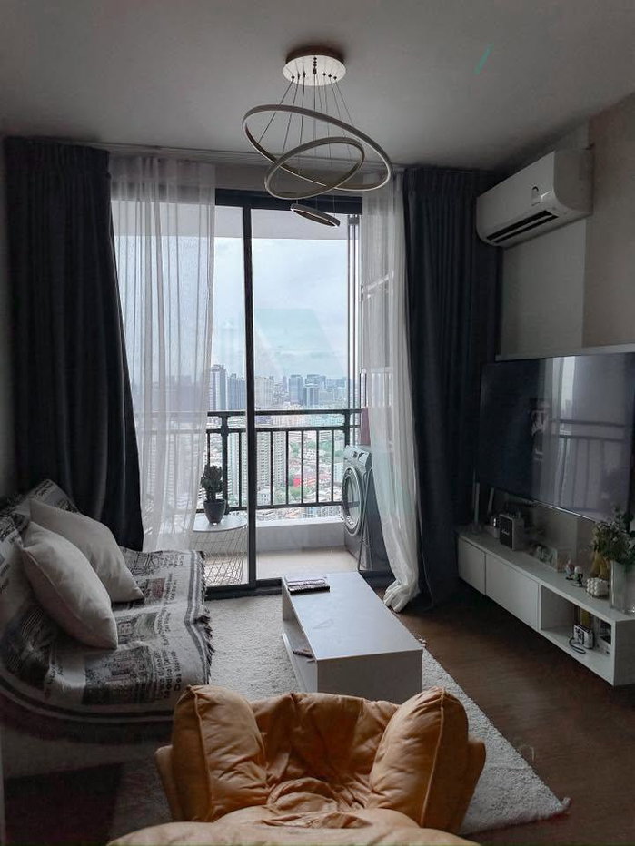 picture ðĐ For Sell Condo ARTISAN RATCHADA Building C, Floor 34,1 bed room, Room size 38 sqm - 2/8