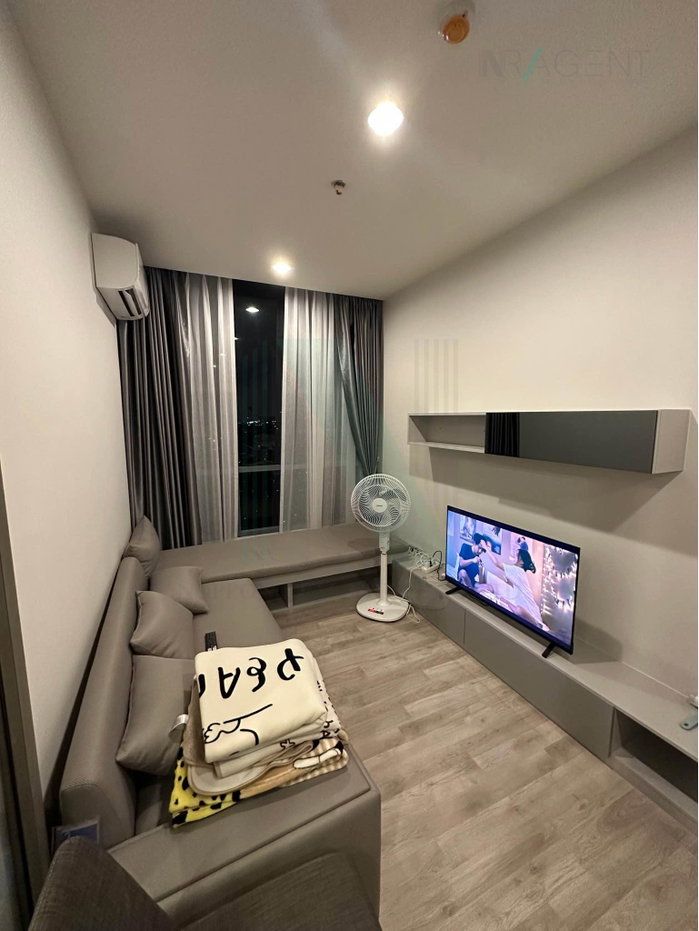 รูป 🚩 ขายคอนโด นิช ไพรด์ เตาปูน-อินเตอร์เชนจ์ อาคาร 1 ชั้น 29 1 ห้องนอน ขนาด 32 ตรม ใกล้ ศูนย์การค้ามณีพิมาน - รูปที่ 3/8