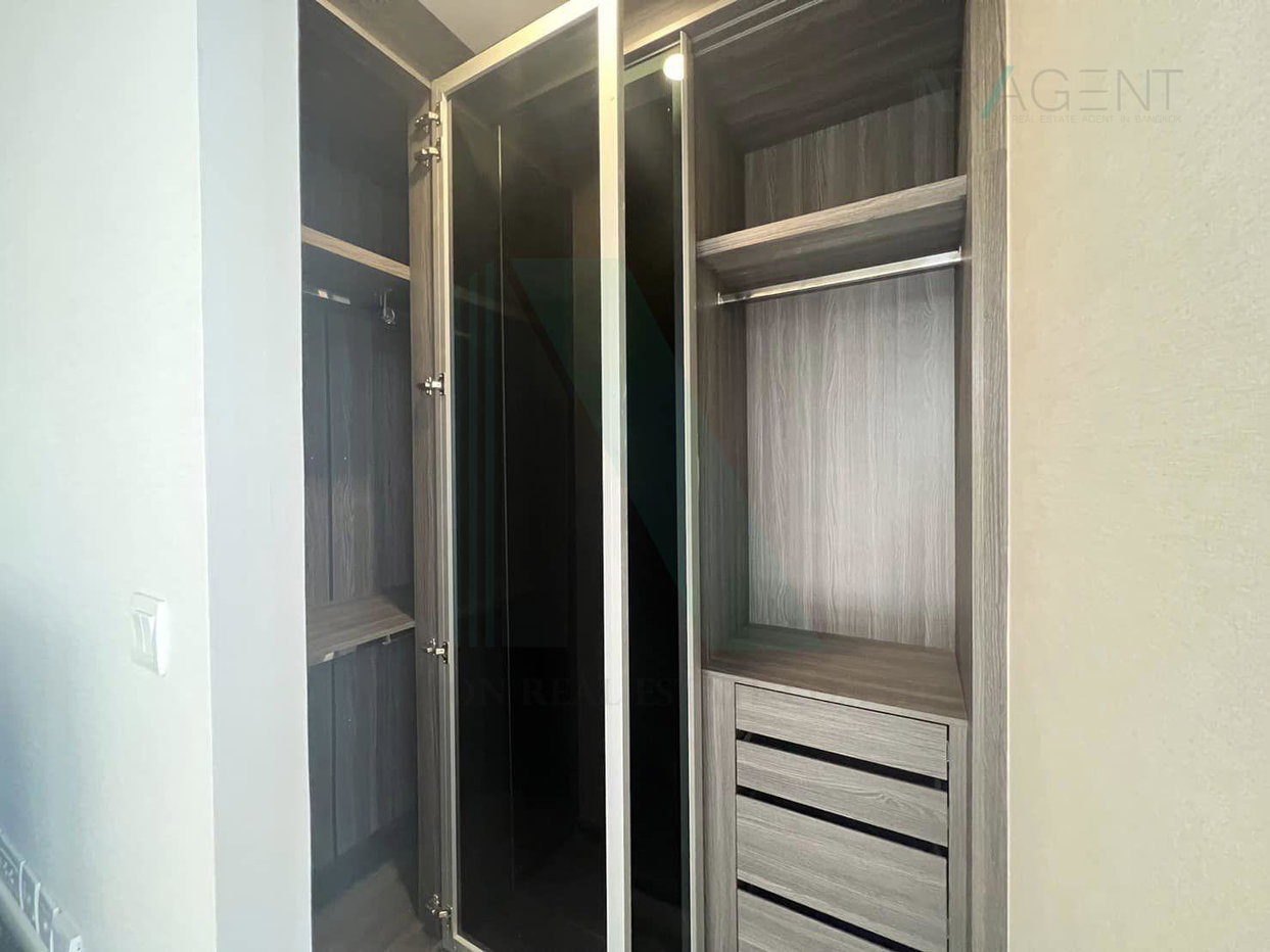 รูป ให้เช่าคอนโด ไอดีโอ โมบิ รางน้ำ อาคาร 1 ชั้น 21 สตูดิโอ ขนาด 30 ตรม ใกล้ สวนสันติภาพ - รูปที่ 5/8