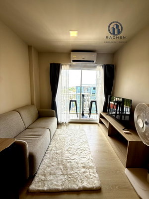 Condos for rent Central Festival Hadyai : For Rent: D Condo Sand, Building A, 7th Floor, Corner Unit. Beautifully decorated and ready to move in.