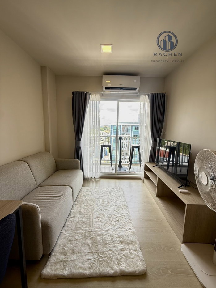รูป ให้เช่า D condo sand ตึก A ชั้น 7 ห้องมุม แต่งสวยพร้อมอยู่ เช่า 11,000บาท - รูปที่ 1/18