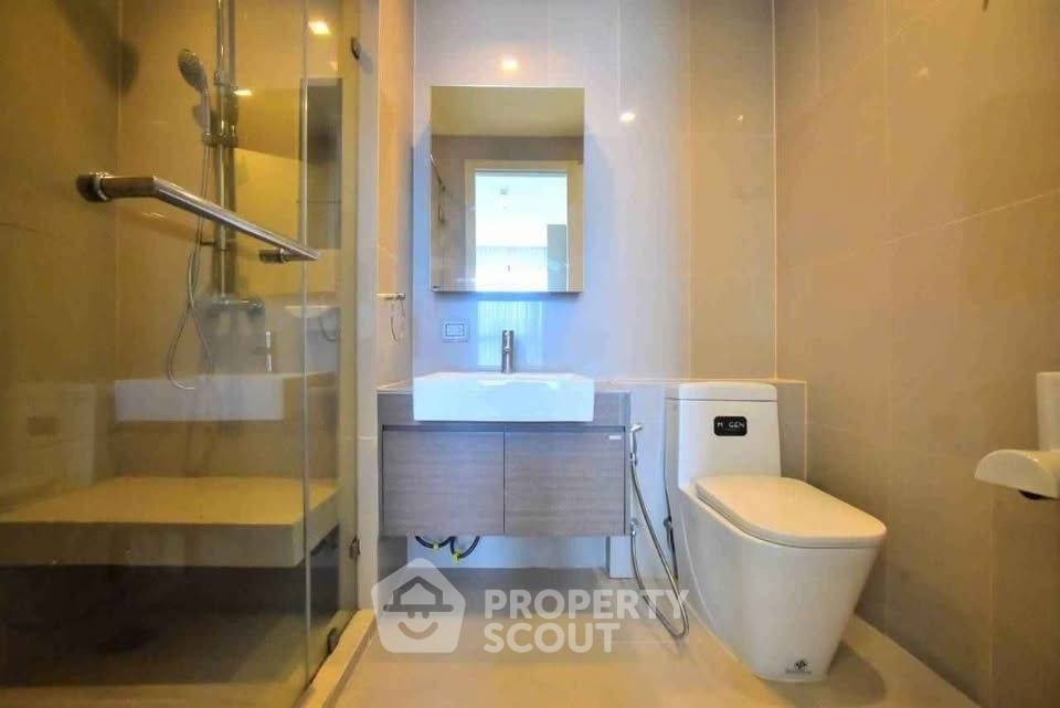 picture 1-BR 35 Sqm High-Floor At Quinn Condo Ratchada 17, 400m To MRT Sutthisan (ID 2497334) - 5/7