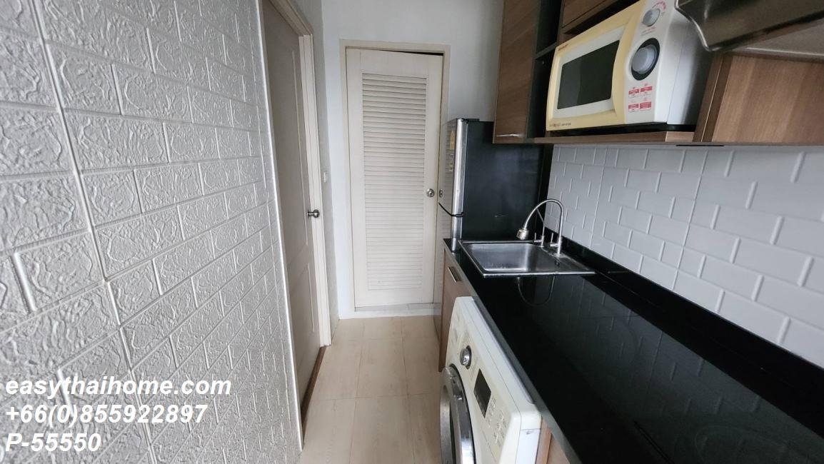 รูป P-55550 ให้เช่า (เดอะ ทรี บางโพ สเตชั่น) | 2 ห้องนอน 2 ห้องน้ำ | วิวเมือง | เฟอร์นิเจอร์ครบ | พร้อมเข้าอยู่ 📞 Line ID: @easythaihome | 085-592-2897 - รูปที่ 4/10