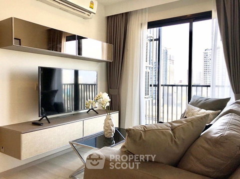 คอนโด 2 ห้องนอน ให้เช่า Life Asoke ชั้น 16 ขนาด 55 ตร.ม. ใกล้ ARL มักกะสัน 300 ม. (ID 675344)
