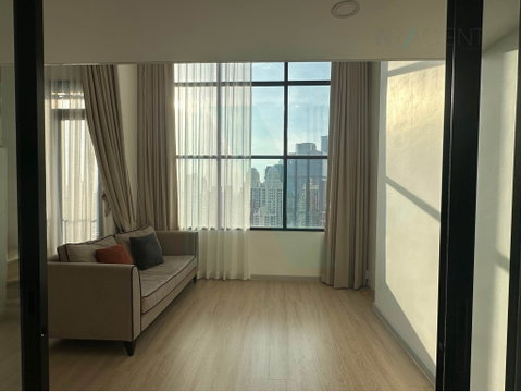 🚩 For Sell Condo KNIGHTSBRIDGE PRIME SATHORN Building 1, Floor 42,Duplex, Room size 37.00 sqm