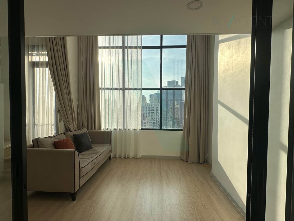 รูป 🚩 ขายคอนโด ไนท์บริดจ์ ไพร์ม สาทร อาคาร 1 ชั้น 42 Duplex ขนาด 37.00 ตรม ใกล้ Empire Tower - รูปที่ 1/8