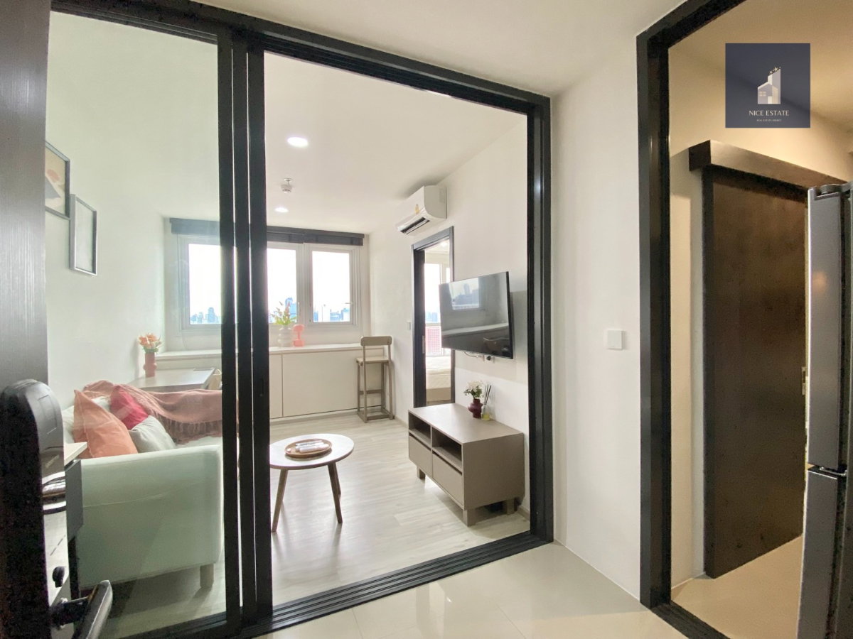 รูป XT Huaikhwang 1bedroom with walk-in closet take city view - รูปที่ 12/13