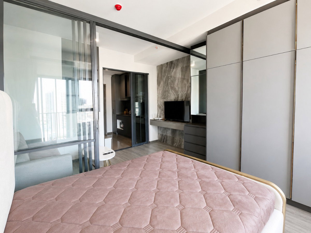 รูป 🌳🌳For rent Ideo Sukhumvit Rama4 condo 🌳🌳 ห้องสวย พร้อมอยู่ แต่งสวย จัดเต็ม มีหลายห้องให้เลือกชม ID LINE : @190evxgl - รูปที่ 4/10