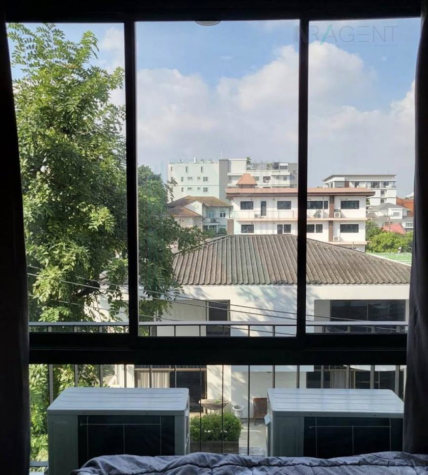 รูป 🚩 ขายคอนโด ดิ เอซ เอกมัย อาคาร 1 ชั้น 4 1 ห้องนอน ขนาด 33 ตรม ใกล้ โรงเรียนนานาชาติเอกมัย - รูปที่ 7/8
