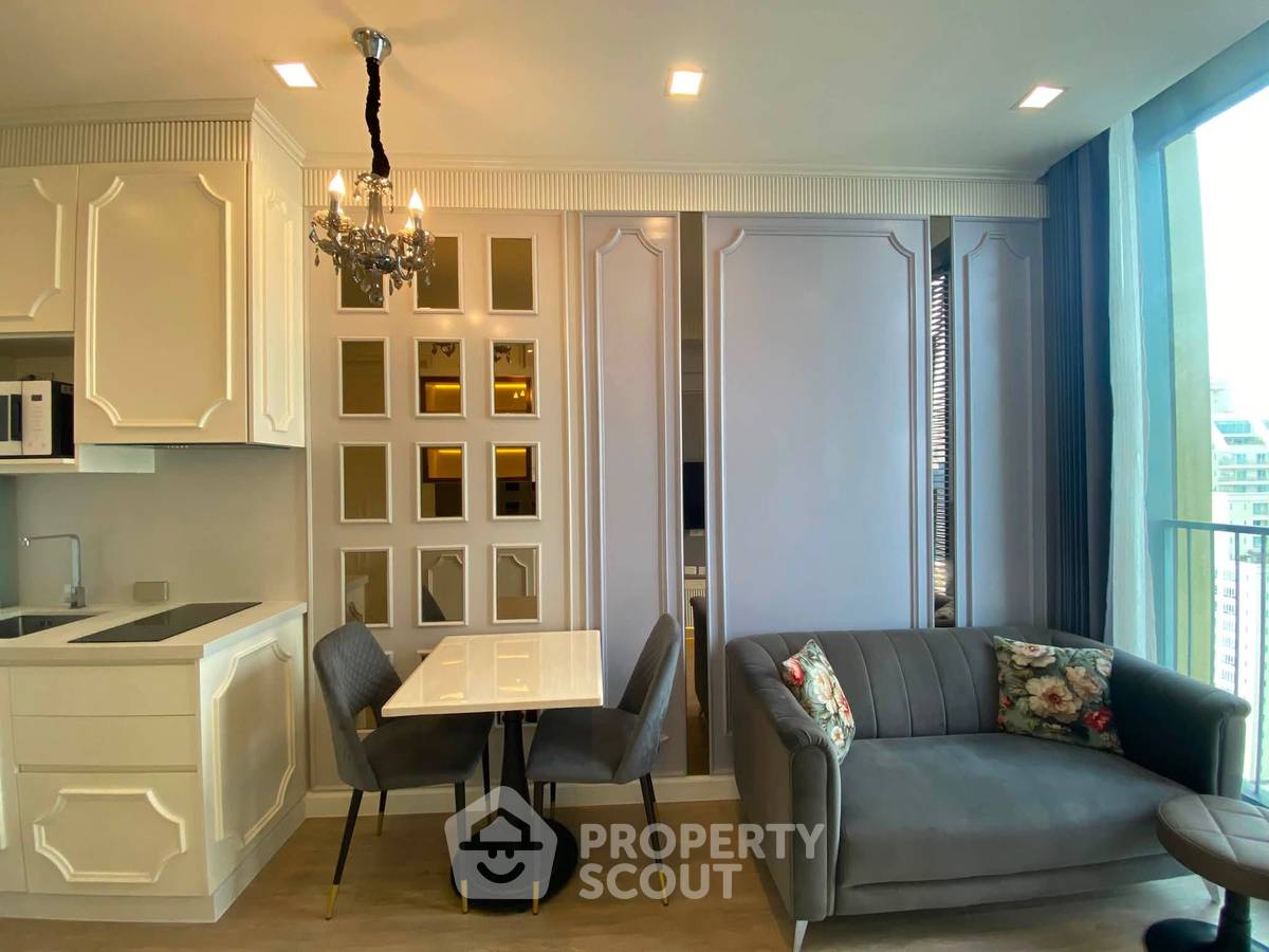 picture 1-BR Condo Noble State 39, 24th-Floor, 400m to BTS Phrom Phong (ID 3124878) - 9/13