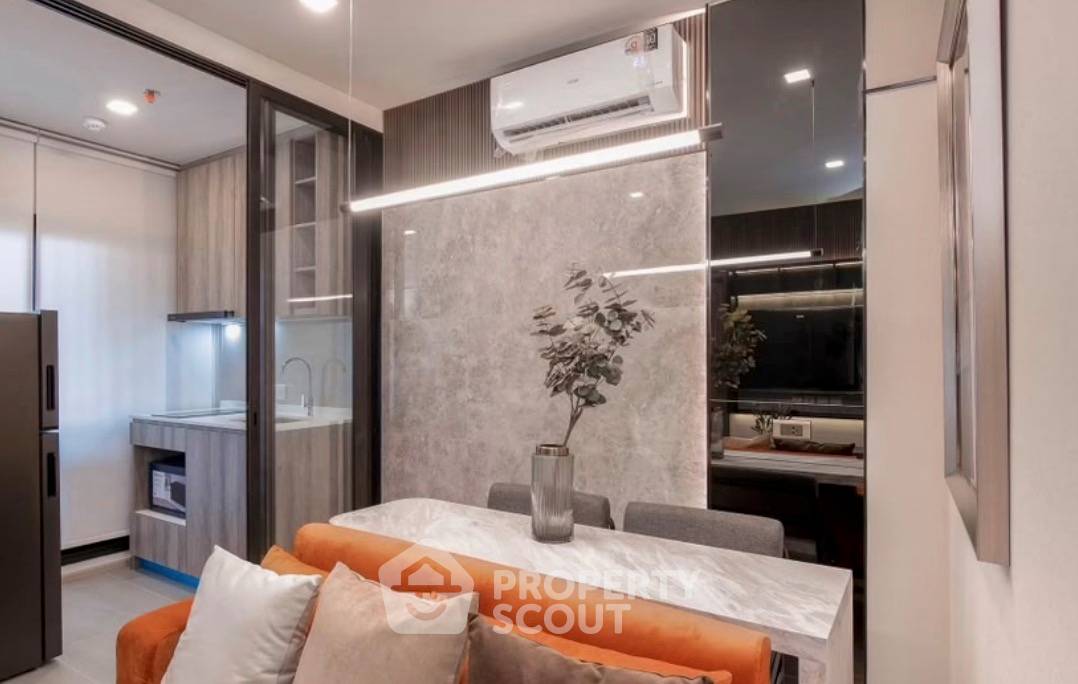 รูป ห้องชุด 1 ห้องนอน อนุญาตเลี้ยงสัตว์ Metris District Ladprao ใกล้ MRT ลาดพร้าว 200 ม. (ID 3147499) - รูปที่ 4/6