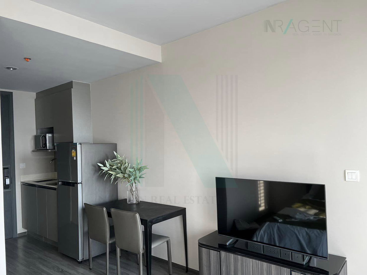 picture 🚩 For Rent Condo IDEO MOBI RANGNAM Building 1, Floor 21,Studio, Room size 30 sqm - 1/8