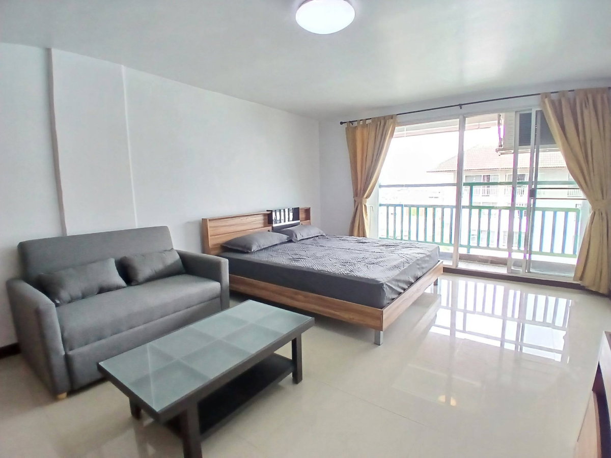 รูป 📢 ขาย City Villa Ladprao 130 (ซิตี้ วิลล่า ลาดพร้าว 130) ตกแต่งสวย เฟอร์นิเจอร์และเครื่องใช้ไฟฟ้าครบ ✅ ใกล้ MRT ลาดพร้าว 101 และเดอะมอลล์บางกะปิ - รูปที่ 3/5