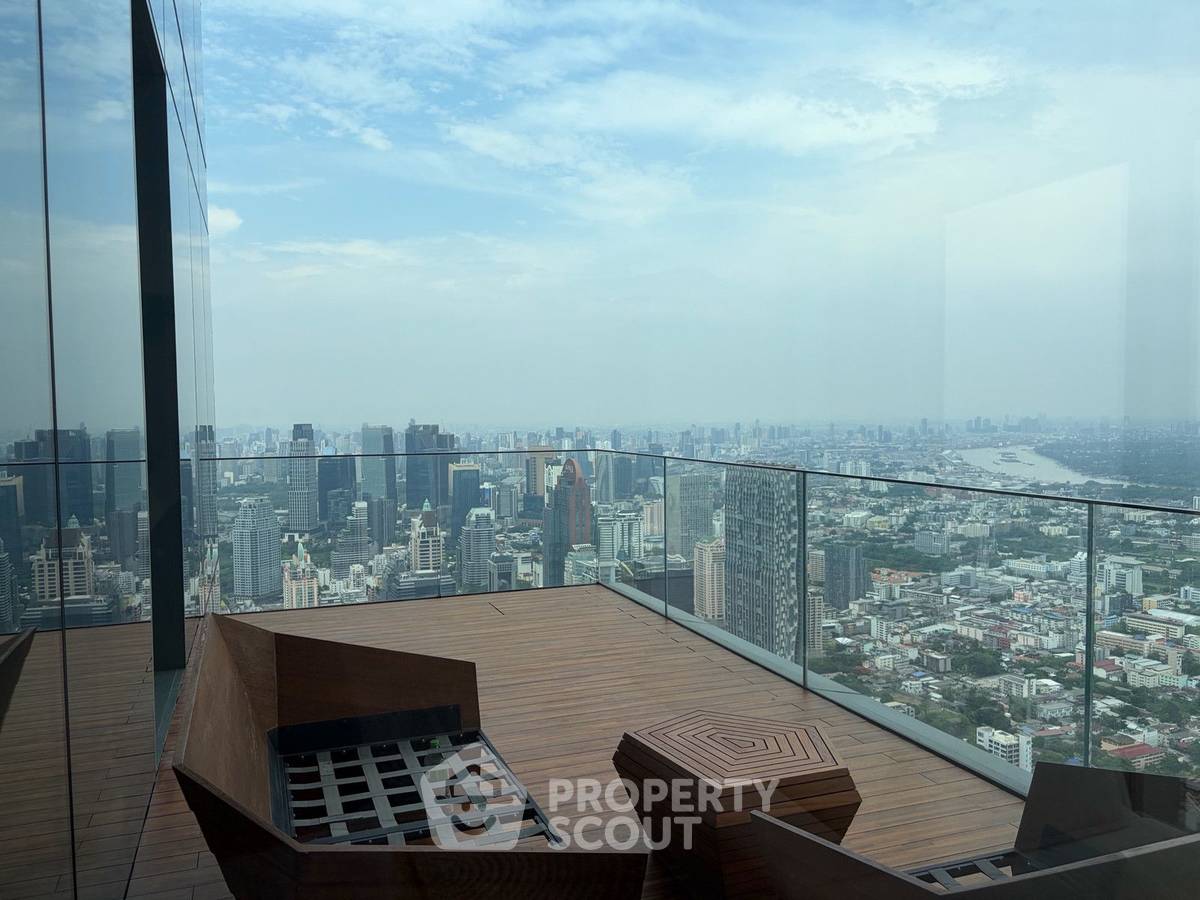 รูป คอนโด 3 ห้องนอน 500 ตร.ม. ชั้นสูง 69 ที่ The Ritz-Carlton Residences ใกล้ BTS ช่องนนทรี 100 ม. (ID 3150084) - รูปที่ 23/26