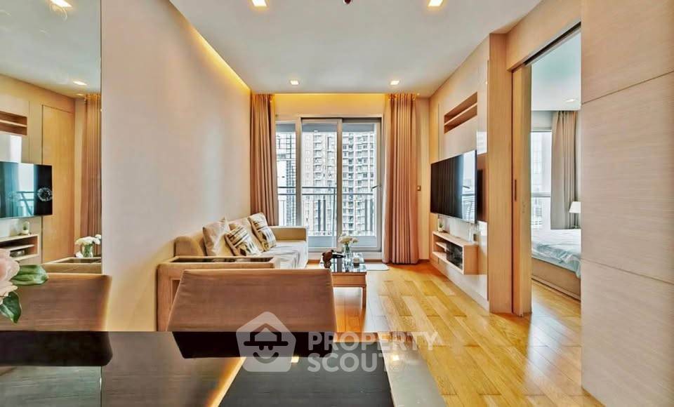 รูป คอนโด 1 ห้องนอน 45 ตร.ม. ชั้น 23 The Address Asoke ใกล้ ARL มักกะสัน 100 ม. (ID 3150931) - รูปที่ 2/10
