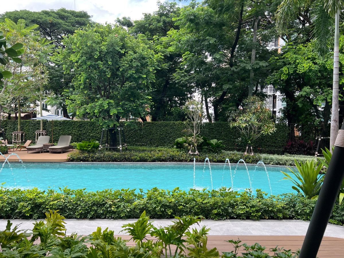 รูป ✅ให้เช่าเมคินเฮ้าส์ 2ห้องนอน 2ห้องน้ำ 72ตรม ห้องมุม ชั้น2 45,000 บาท ☎️064-792-4426(เบญ) - รูปที่ 34/37