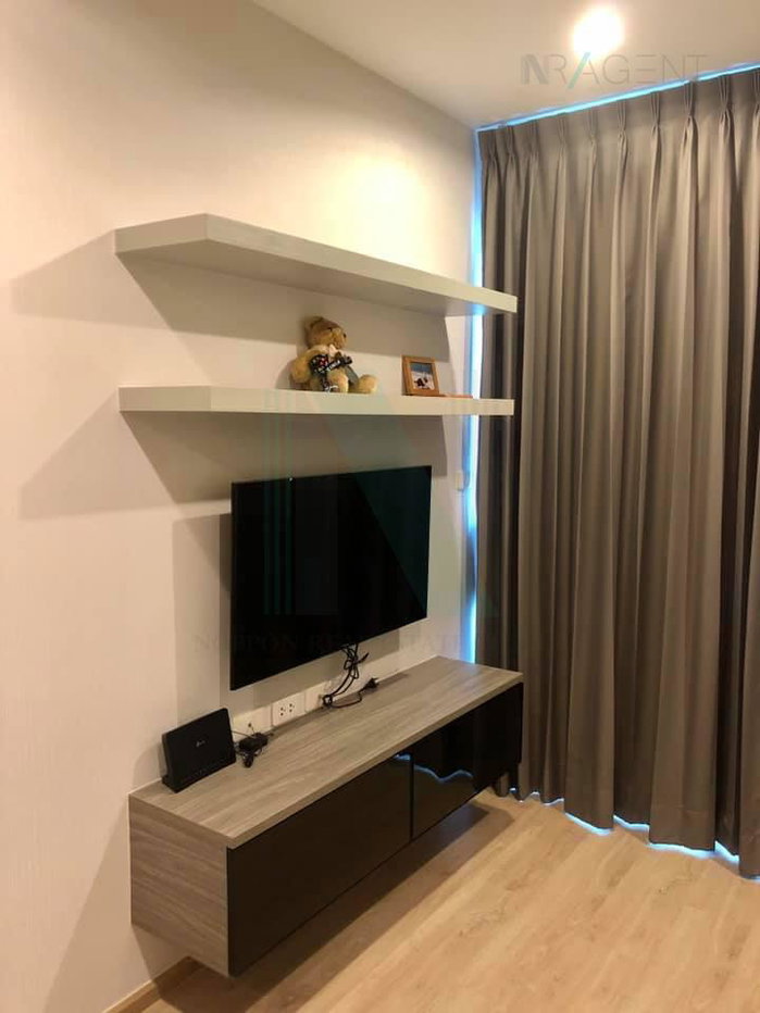 รูป 🎉 ให้เช่าคอนโด ไอดีโอ วุฒากาศ อาคาร 1 ชั้น 27 1 ห้องนอน ขนาด 30.00 ตรม ใกล้ โรงพยาบาลพญาไท 3 - รูปที่ 1/8