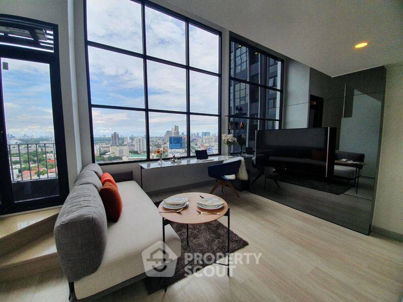 รูป คอนโด 1 ห้องนอน 37 ตร.ม. ชั้น 28A Knightsbridge Prime Sathorn ใกล้ BTS เซนต์หลุยส์ (ID 3148277) - รูปที่ 2/8