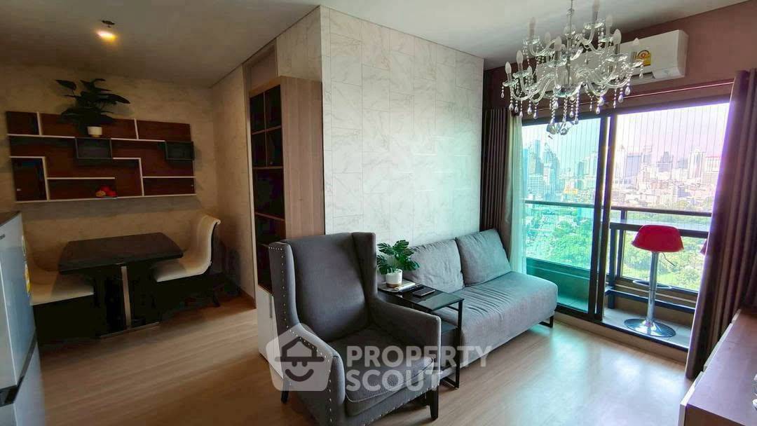 picture 2-BR 41 Sqm 26th-Floor Condo At Lumpini Suite Phetchaburi–Makkasan, ARL Makkasan (ID 3128711) - 7/14