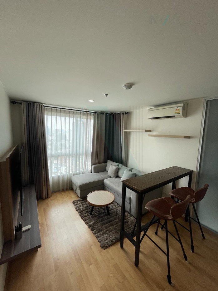 รูป 🎉 ให้เช่าคอนโด ยู ดีไลท์ เรสซิเดนซ์ พัฒนาการ-ทองหล่อ อาคาร 1 ชั้น 25 1 ห้องนอน ขนาด 35 ตรม ใกล้ โรงพยาบาลกรุงเทพ - รูปที่ 6/8
