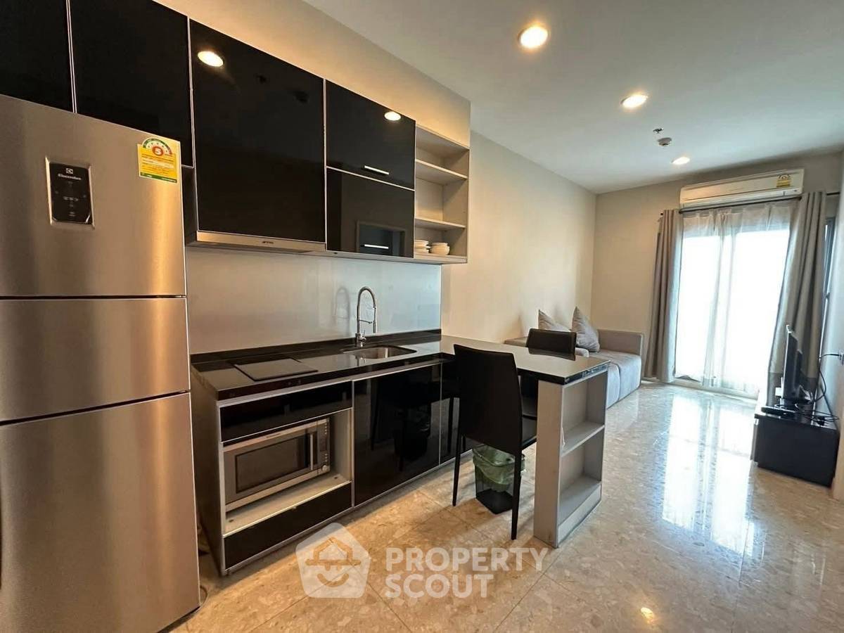 picture 1-BR 35 Sqm At The Crest Sukhumvit 34, 200m to BTS Thong Lor (ID 3116696) - 3/6