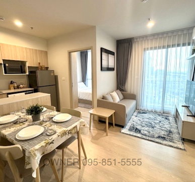 (Ready to move in) Fully furnished | 2Bed | High Floor