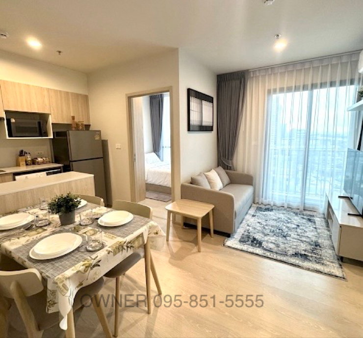 picture (Ready to move in) Fully furnished | 2Bed | High Floor - 1/10