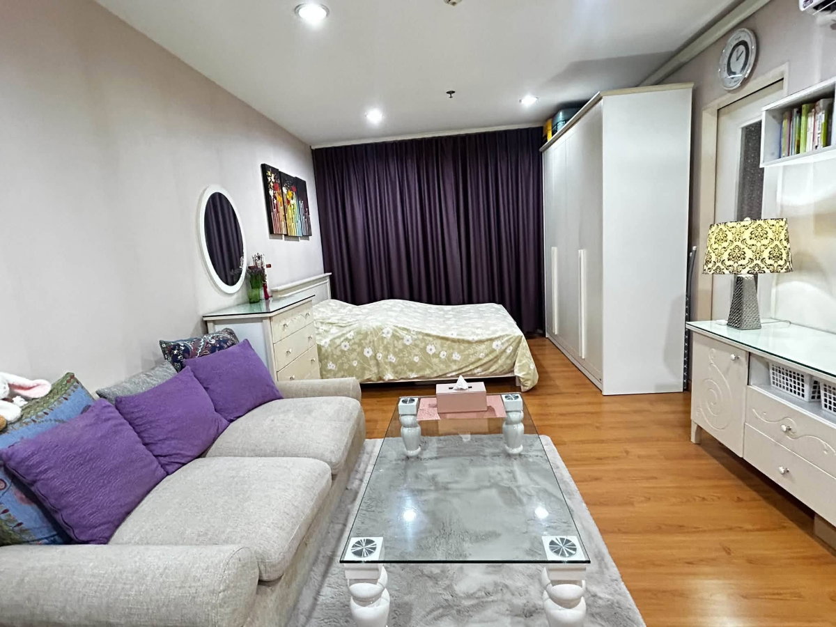 รูป 📢 ขาย  Le Rich Rama 3 Sathon – Sathu (เลอ ริช พระราม 3 สาทร – สาธุ)   ห้องสวยพร้อมเฟอร์นิเจอร์ ทำเลเดินทางสะดวก ✅ใกล้ BTS ช่องนนทรี  - รูปที่ 3/6