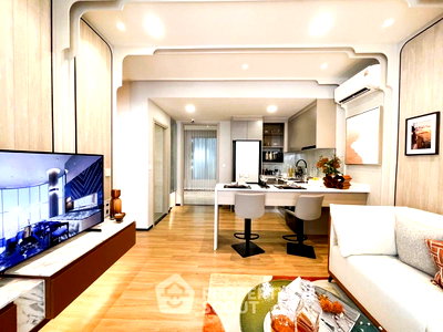 Condos for sale : 1-BR Condo In Aquarous Jomtien Pattaya, 5th Floor, 49 Sqm (ID 1836858)