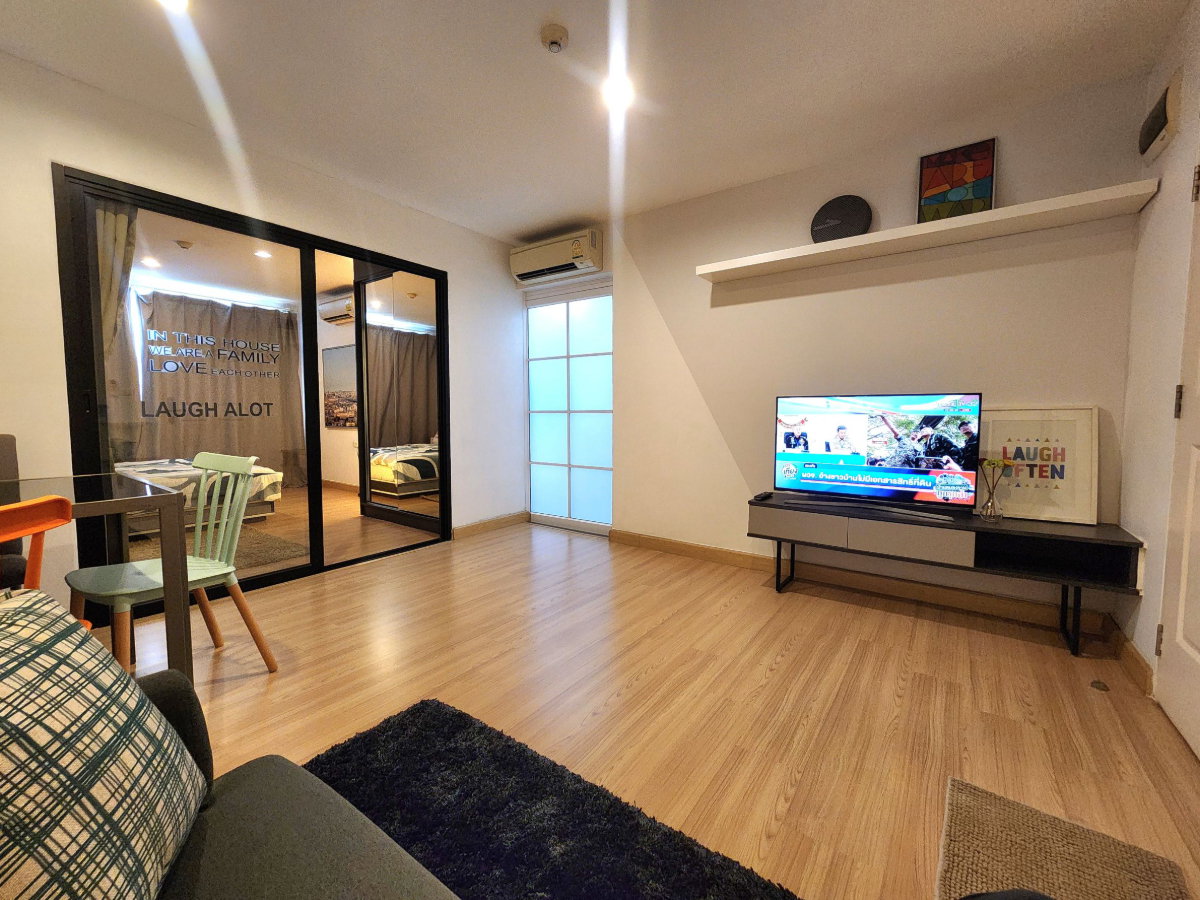 รูป มีห้องไซส์นี้กลับมาว่างครับ**ห้องนี้ไม่ว่างครับผม 42ตรม. แต่งสวยครัวปิด ใหญ่สุด!!** ให้เช่า The Niche Mono บางนา **แต่งจัดเต็ม มีเครื่องซักผ้าSN431.44 - รูปที่ 7/55