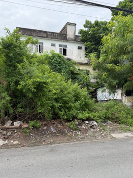 ขายที่ดินพร้อมสิ่งปลูกสร้าง 4-3-20 ไร่ บ้านสวน–สุขุมวิท 2 ชลบุรี ใกล้บางแสน