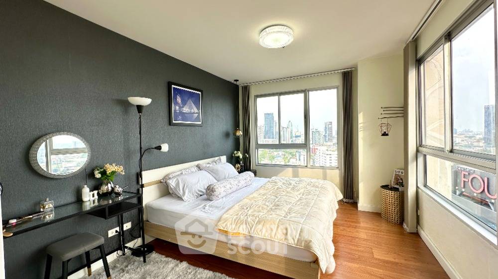 รูป คอนโด 1 ห้องนอน ชั้น 24 ขนาด 51 ตร.ม. Condo One X สุขุมวิท 26 ใกล้ BTS พร้อมพงษ์ (ID 1518473) - รูปที่ 8/20