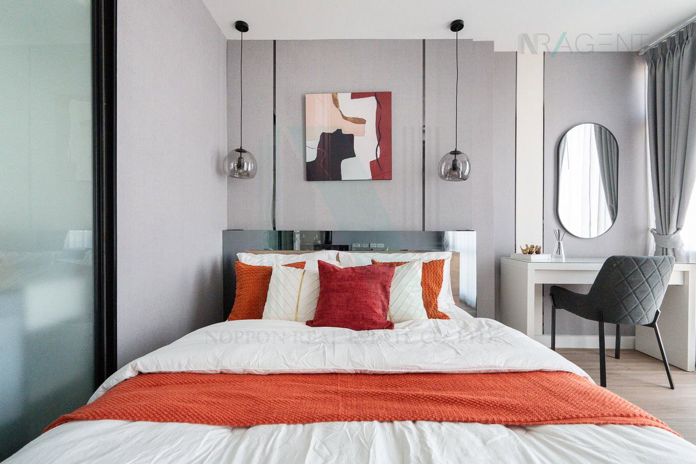 รูป 📌 ขายคอนโด แบงค์คอก ฮอไรซอน สาทร-นราธิวาส อาคาร 1 ชั้น 7 1 bed room plus ขนาด 42 ตรม ใกล้ แม็คโคร พระราม 3 - รูปที่ 5/8