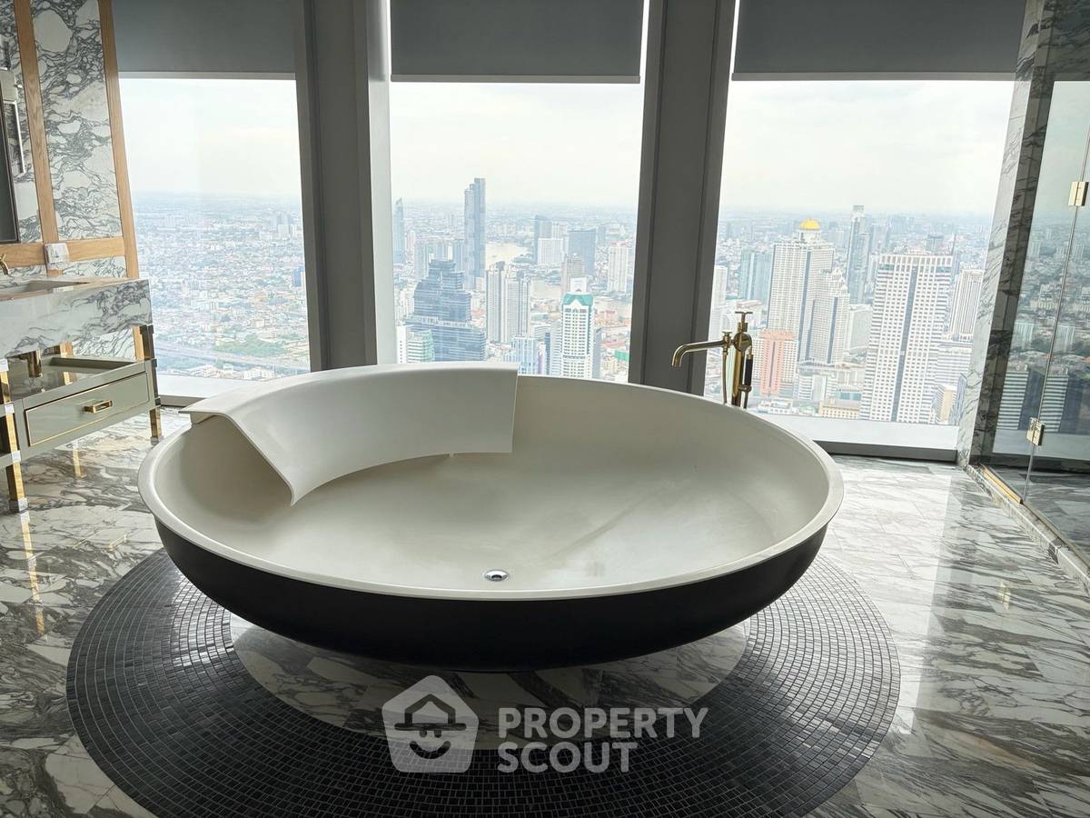 รูป คอนโด 3 ห้องนอน 500 ตร.ม. ชั้นสูง 69 ที่ The Ritz-Carlton Residences ใกล้ BTS ช่องนนทรี 100 ม. (ID 3150084) - รูปที่ 19/26