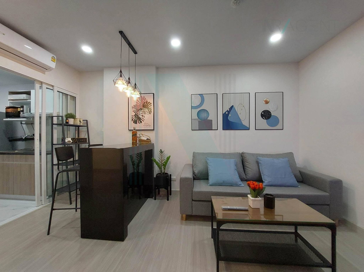 รูป 🚩 ขายคอนโด ศุภาลัย ซิตี้ รีสอร์ท จรัญฯ 91 อาคาร 3 ชั้น 4 1 ห้องนอน ขนาด 35 ตรม ใกล้ โรงพยาบาลยันฮี - รูปที่ 1/8