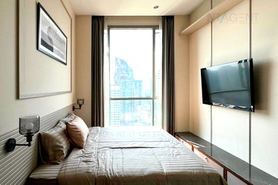 Condos for rent : 🎉Special room!🎉 For Rent Condo QUATTRO BY SANSIRI Building A, Floor 26,1 bed room, Room size 53.00 sqm