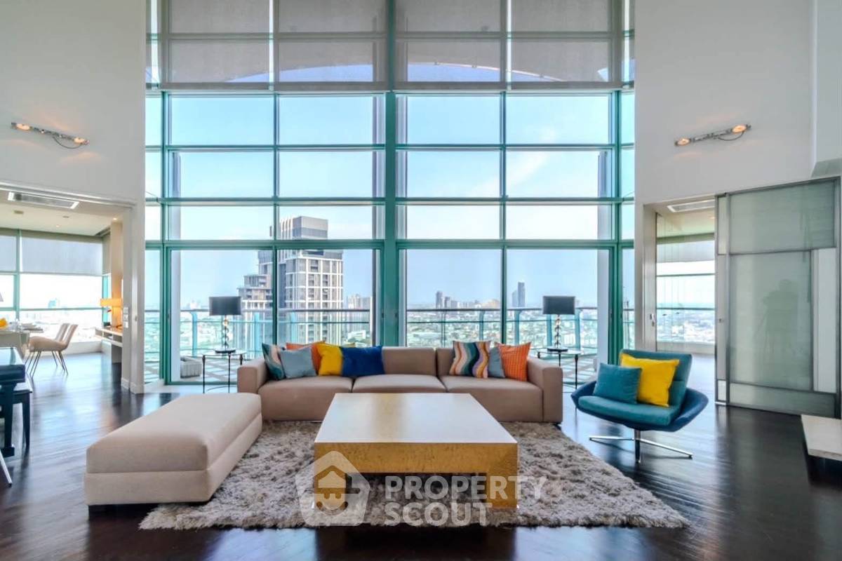 picture 5-BR 381 Sqm, 36th-Floor Condo at Chatrium Riverside, BTS Saphan Taksin (ID 3151374) - 1/17