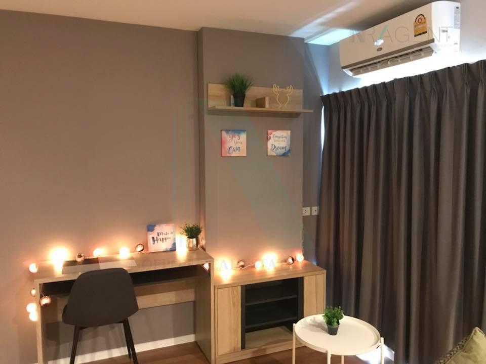 picture For Rent Condo LUMPINI PLACE BANGNA KM.3 Building A, Floor 2,Studio, Room size 23.00 sqm - 4/8