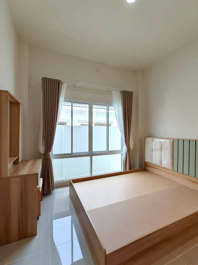 รูป 🏡✨ บ้านเดี่ยวชั้นเดียวสร้างใหม่ ทำเลป่าไผ่ #สันทราย ราคาเพียง 2.39 ล้านบาท ✨🏡  #CSS101926 - รูปที่ 8/14
