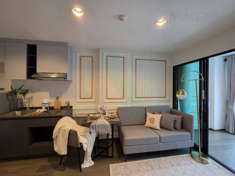 🚩 For Sell Condo THE EXCEL LADPRAO - SUTTHISAN Building B, Floor 3,1 bed room, Room size 35 sqm