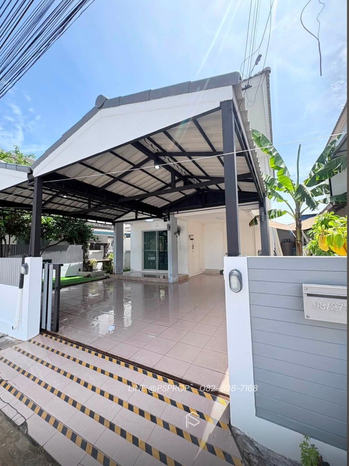 รูป บ้านเช่าบ้านกีรดา ใกล้ตลาดหนองมน มหาวิทยาลัยบูรพา Baan Keerada✅ พร้อมเข้าอยู่ #HR0094 - รูปที่ 3/19