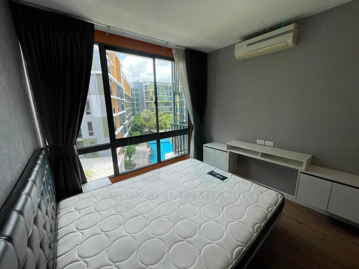 รูป 🚩 ขายคอนโด ไอ คอนโด สุขุมวิท 103 อาคาร D ชั้น 5 2 ห้องนอน ขนาด 49.00 ตรม ใกล้ โรงเรียนนานาชาติ Berkly - รูปที่ 4/8