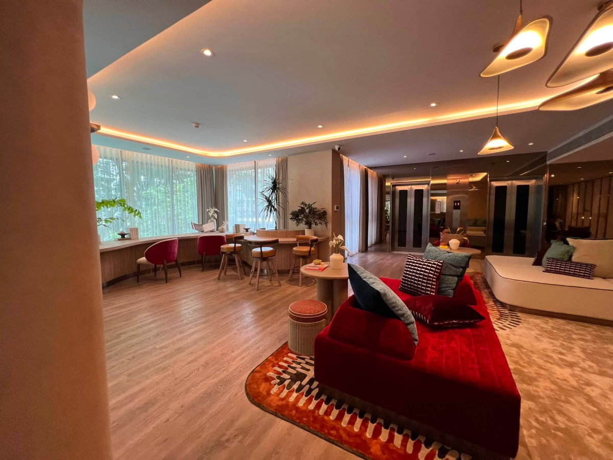 รูป 🌿🏙️ ให้เช่า Mekin Haus Condominium | ห้องใหม่ 2 ห้องนอน | ติด Central Festival เชียงใหม่ | พร้อมเข้าอยู่ - รูปที่ 9/25