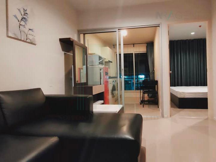 รูป ให้เช่าคอนโด แอสปาย พระราม 9 อาคาร A ชั้น 6 1 ห้องนอน ขนาด 33.00 ตรม ใกล้ เซ็นทรัล พระราม 9 - รูปที่ 4/8